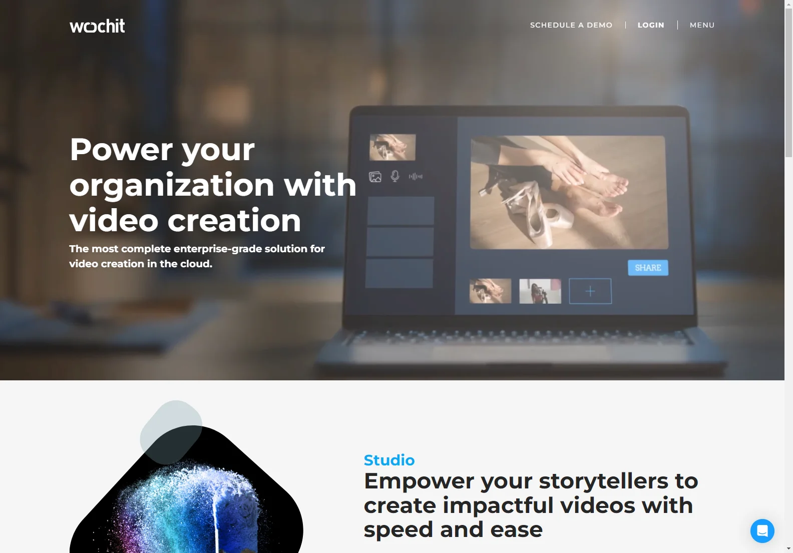 Wochit: Empowering Video Creation with AI