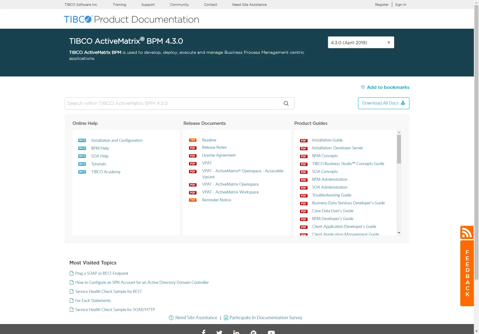 TIBCO ActiveMatrix® BPM 4.3.0: Streamlining Business Processes