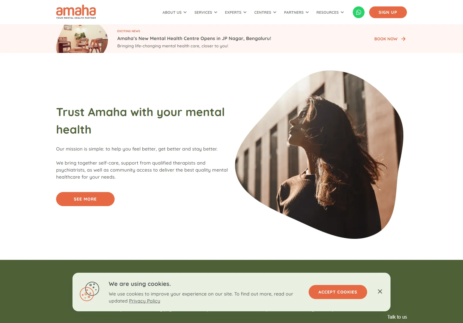 Amaha: Transforming Mental Health Care in India