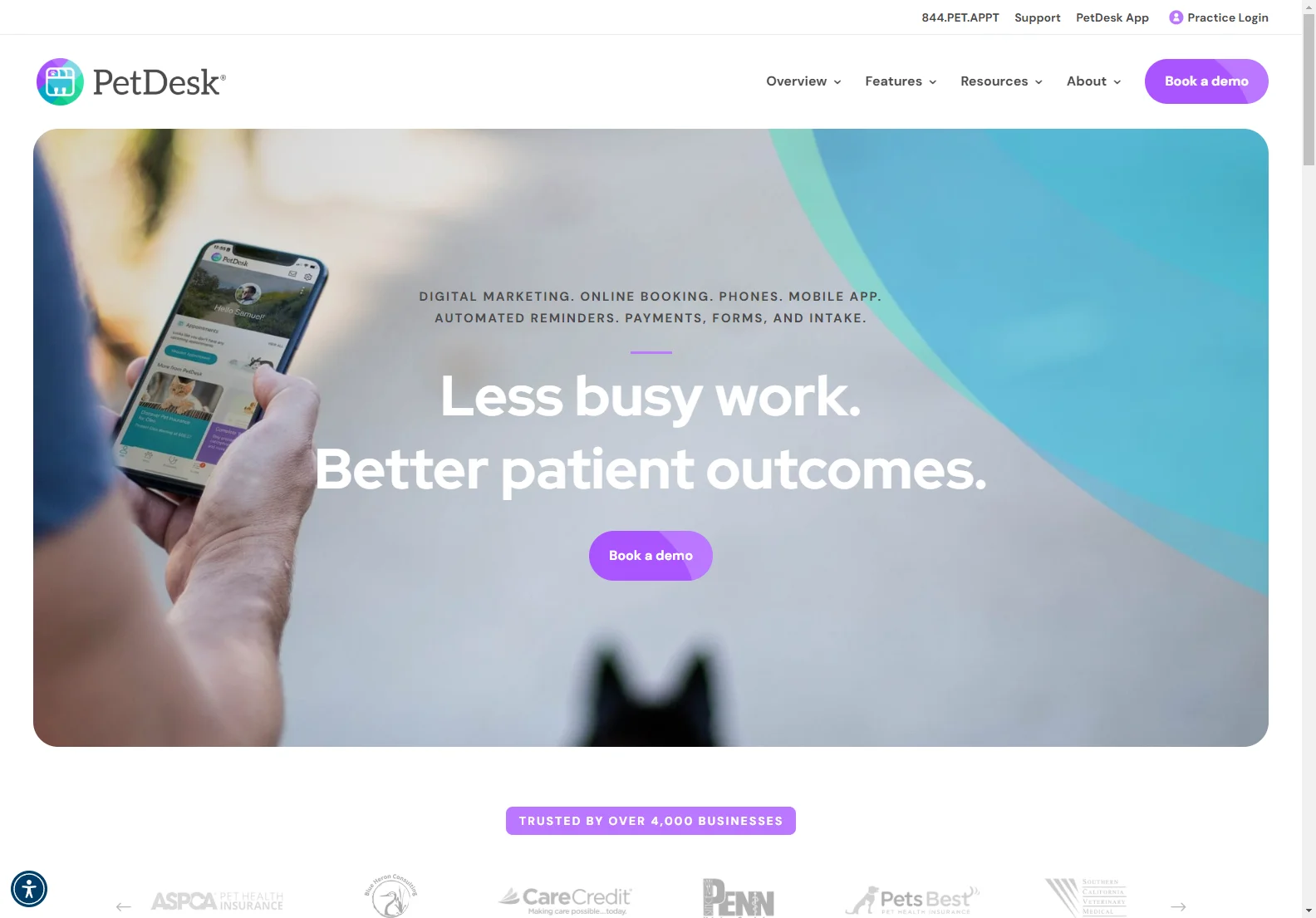 PetDesk: Transforming Veterinary Care with an All-in-One Solution