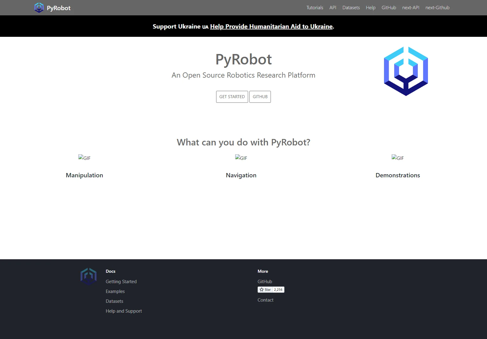 PyRobot: Empowering Robotics Research with Open Source