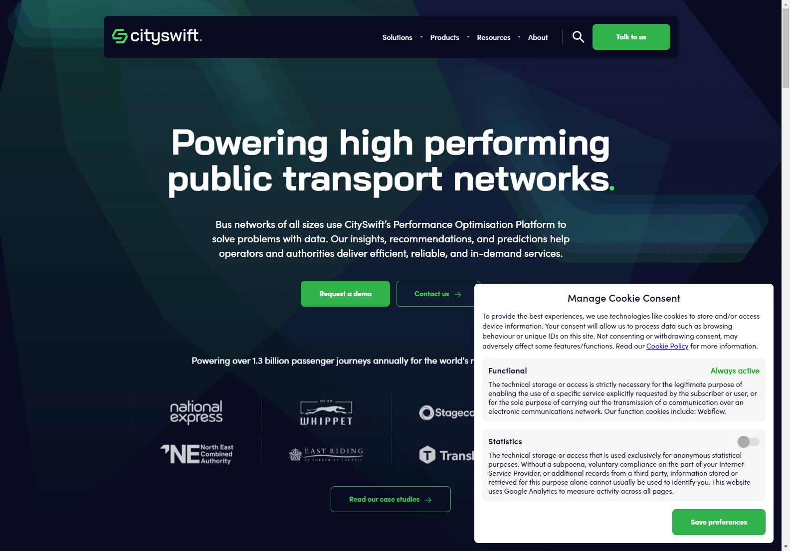 CitySwift: Optimizing Public Transport Performance