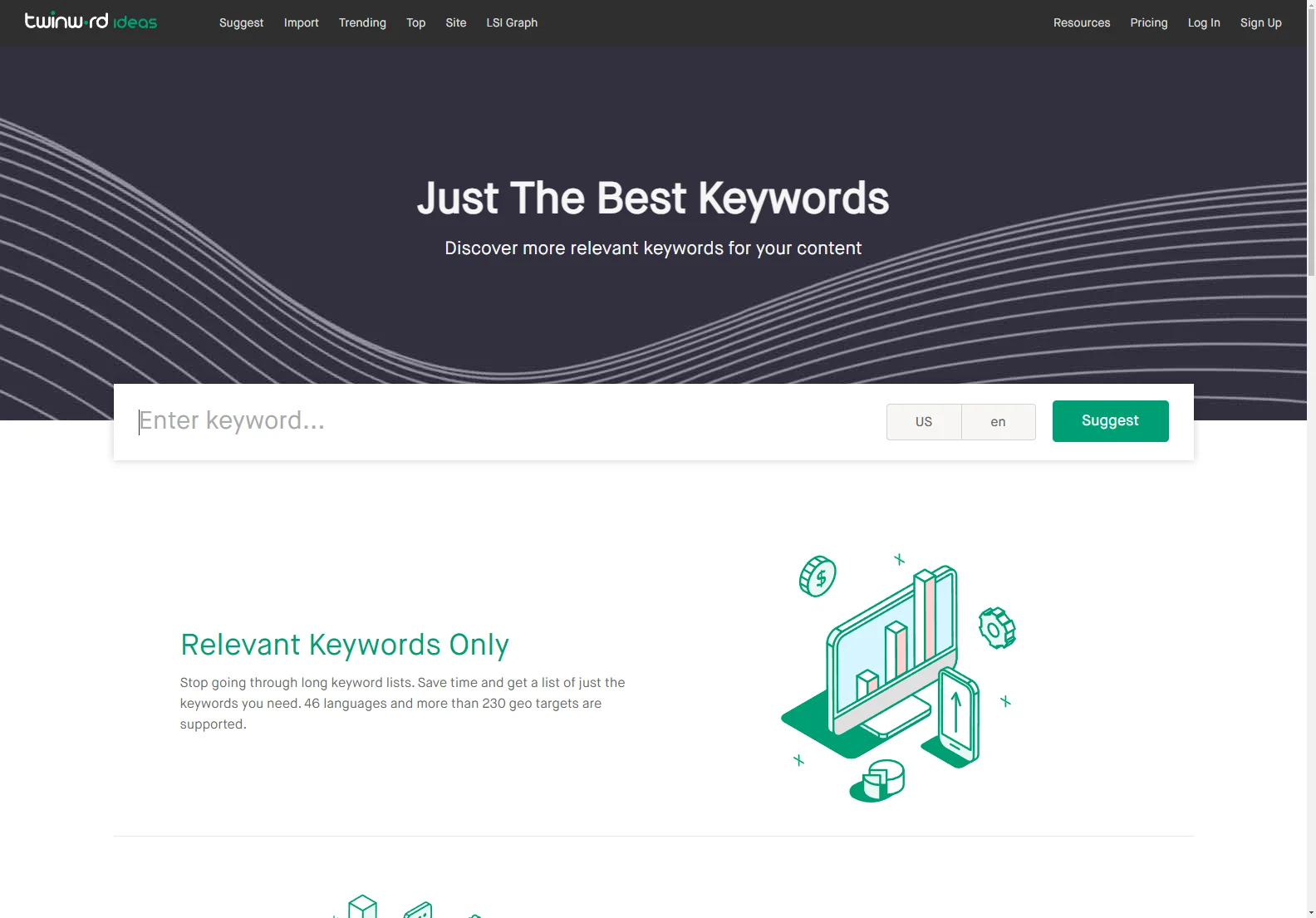 Twinword Ideas: Unleashing the Power of Relevant Keywords