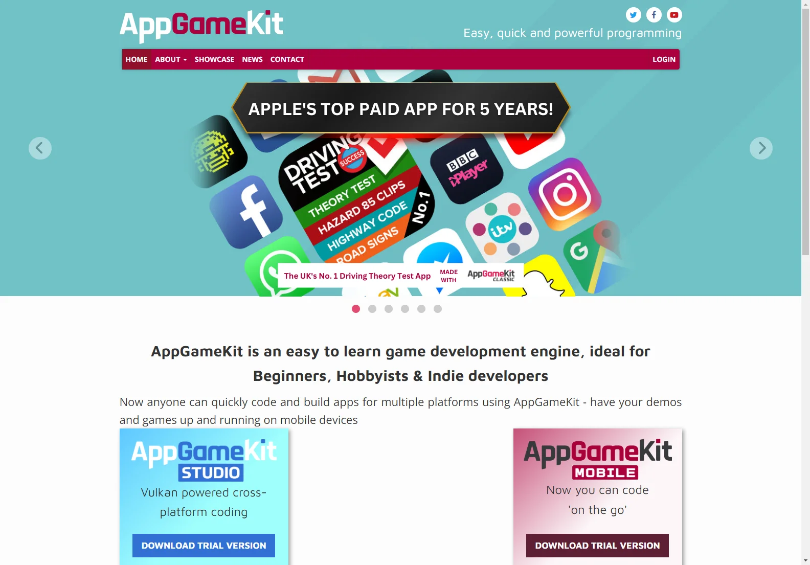 AppGameKit: The Ultimate Game Development Engine for All