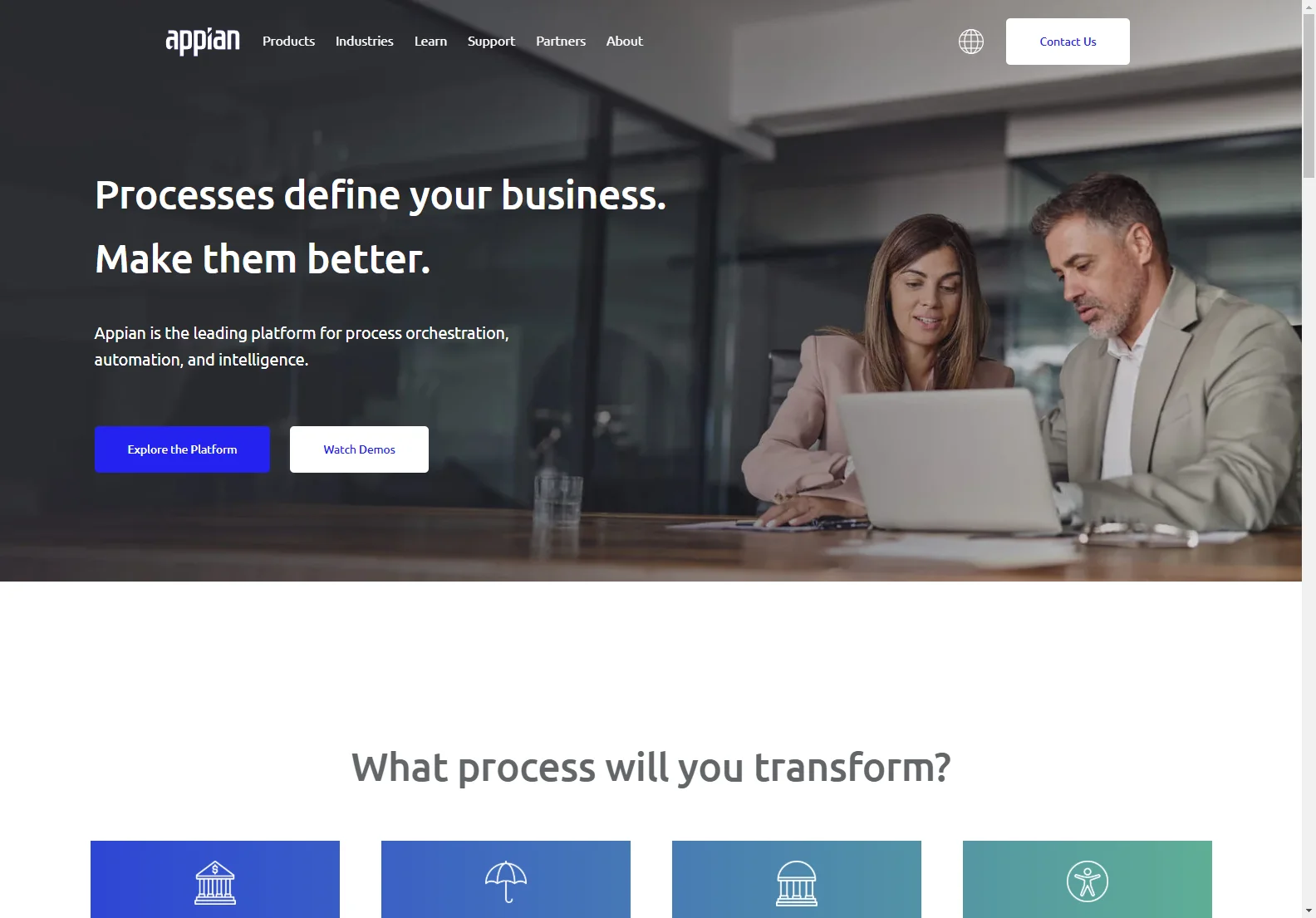 Appian: Optimizing Business Processes with AI