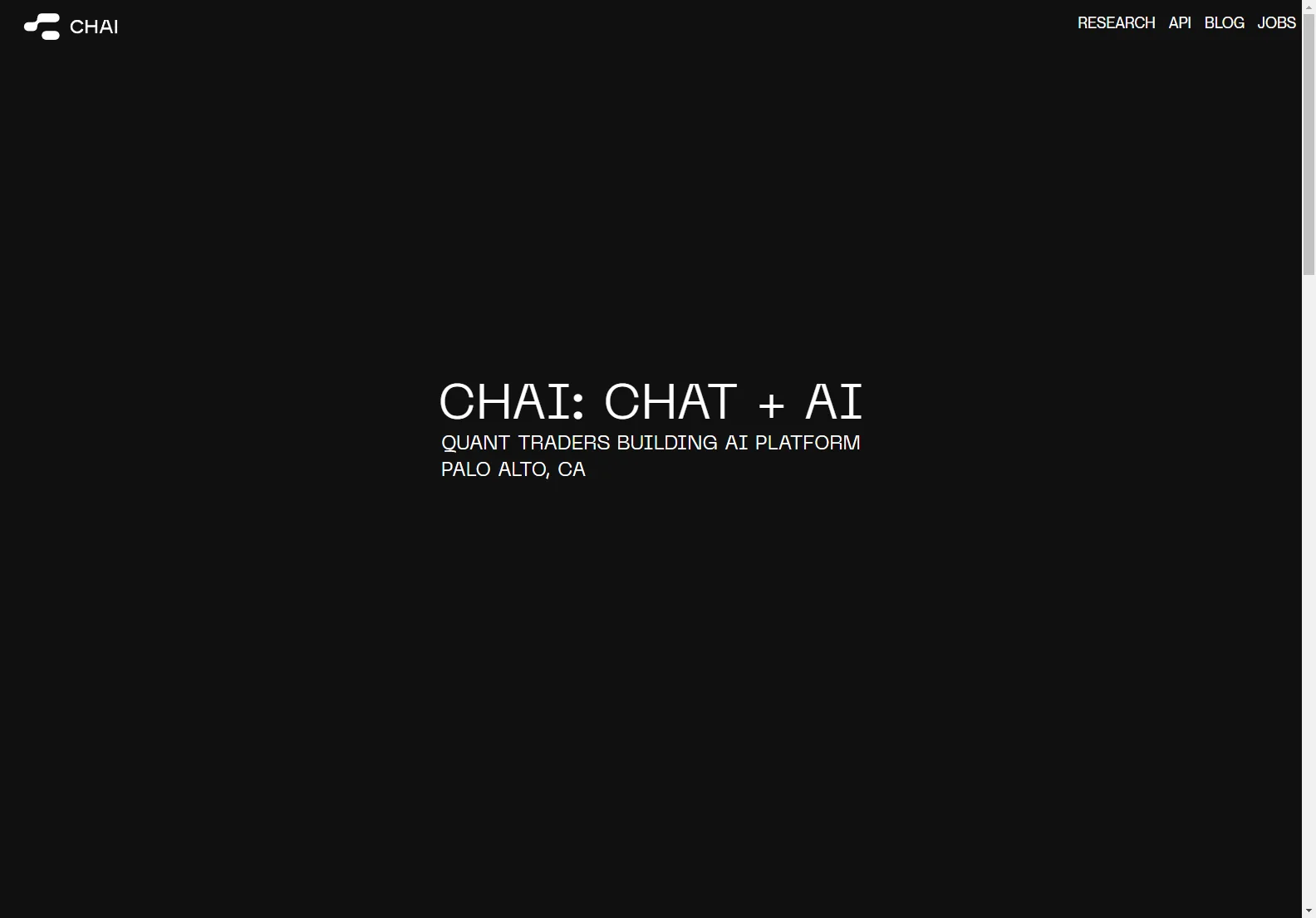 CHAI: Leading AI Platform for Content Creation and Interaction