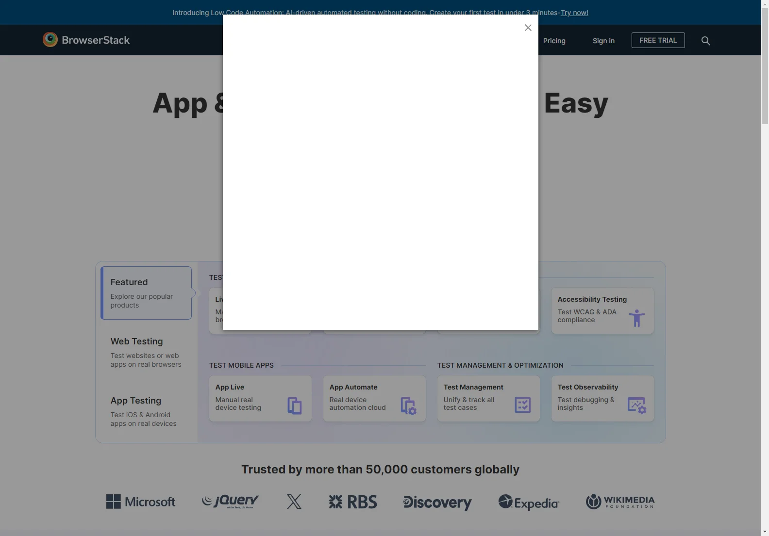 BrowserStack: The Ultimate App & Browser Testing Platform