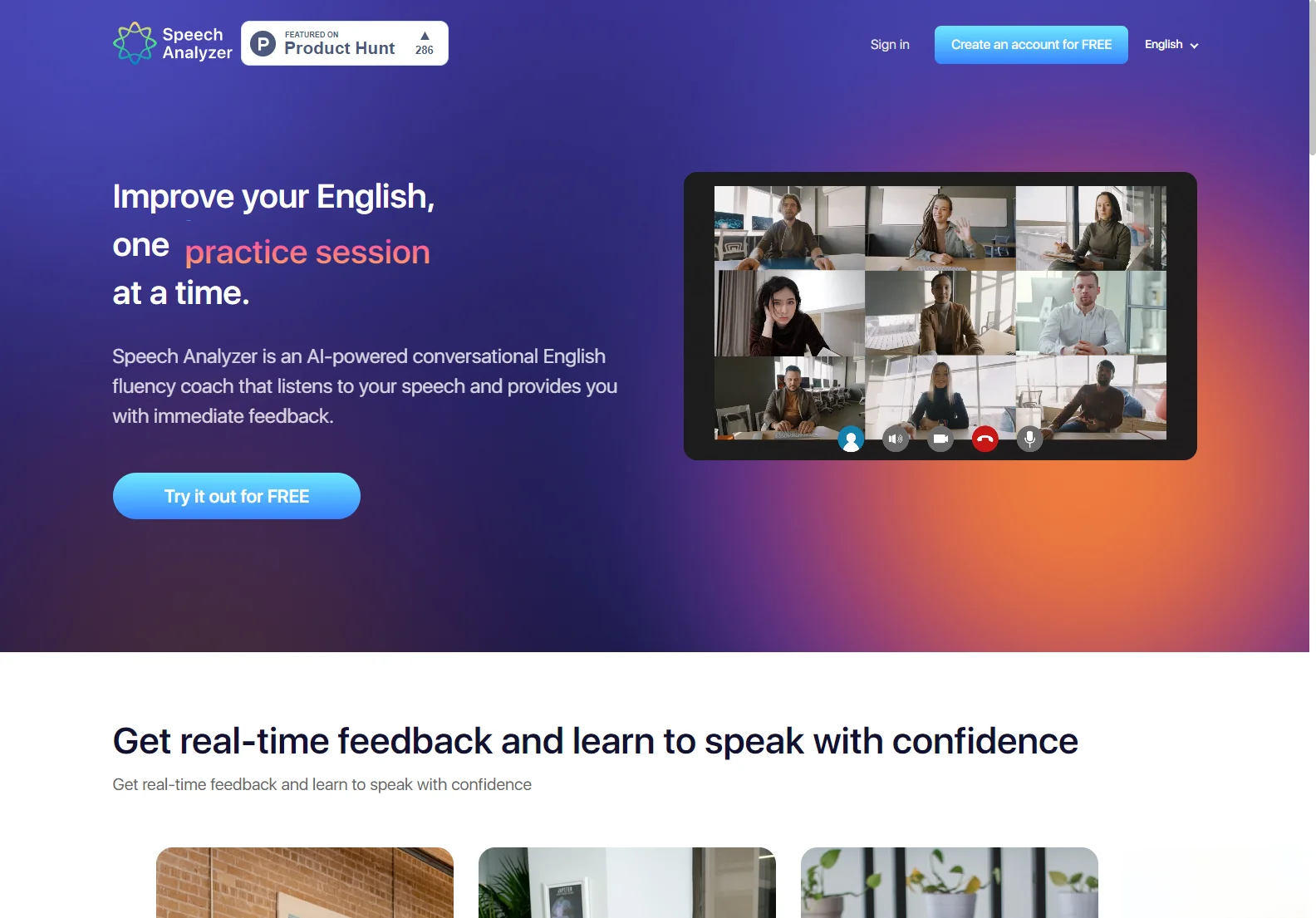 ELSA Speech Analyzer: Instant, Personalized Feedback for English Speaking Mastery