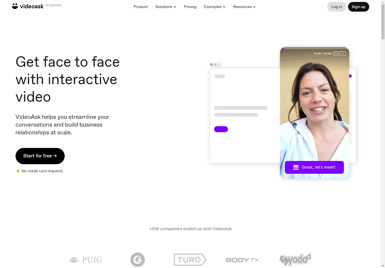 Streamline Conversations with VideoAsk by Typeform