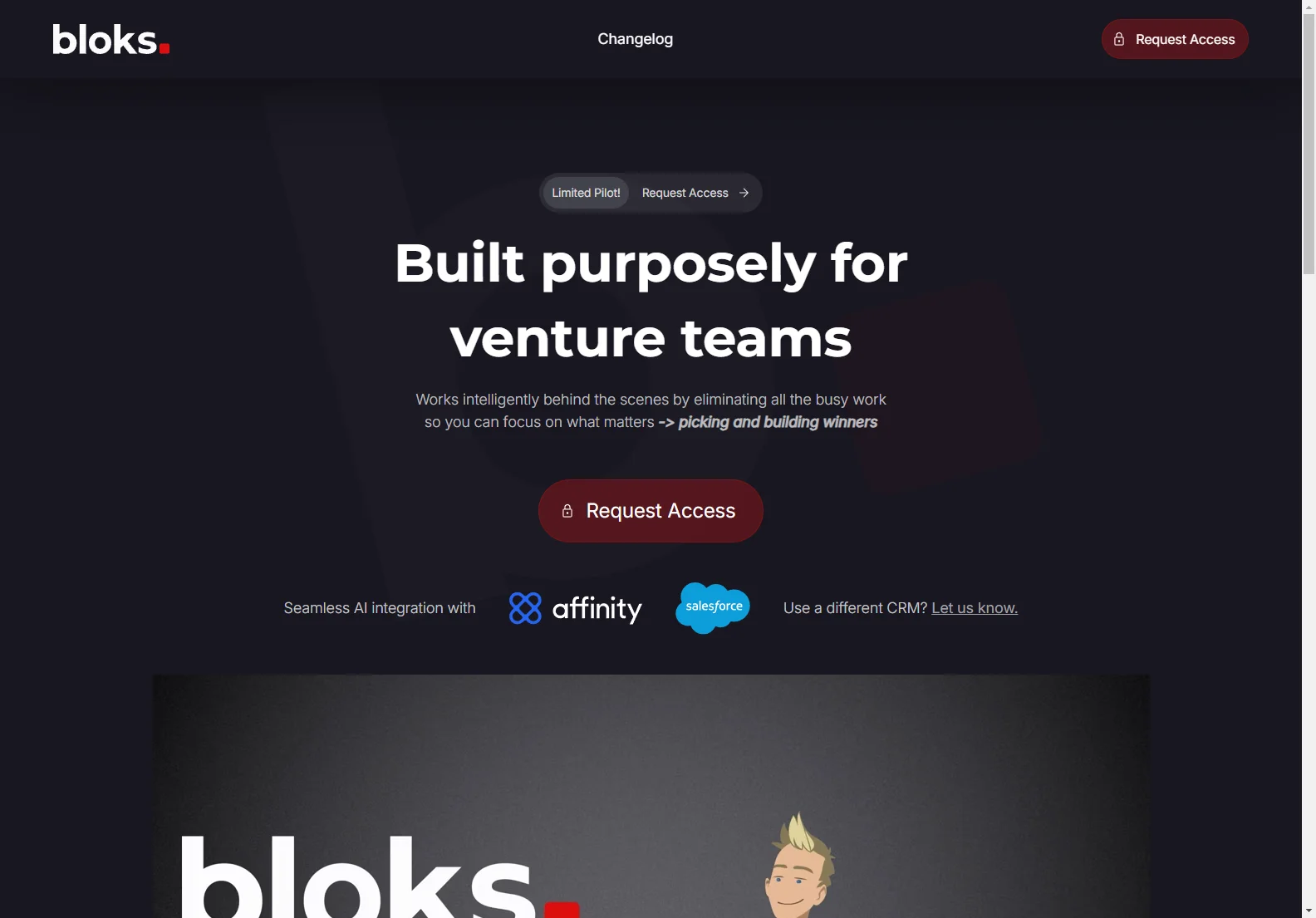 Bloks.app: Empowering Venture Teams with AI-Powered CRM Assistance