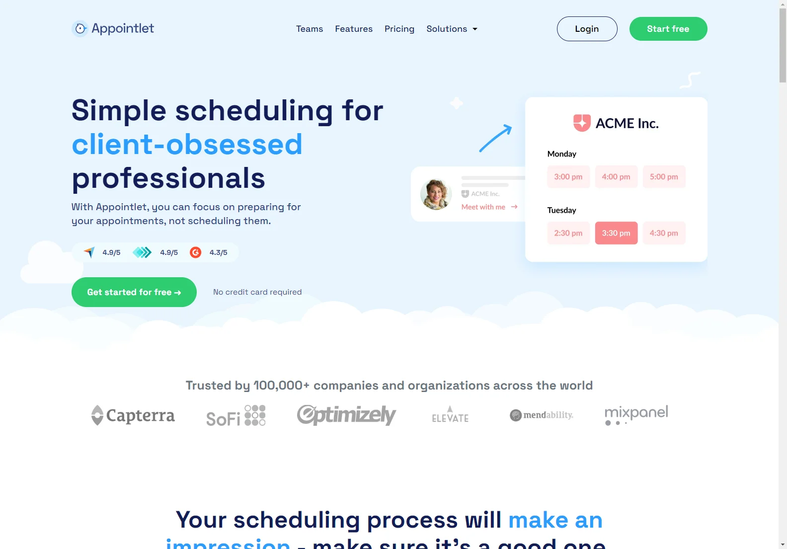 Appointlet: Streamline Appointment Scheduling