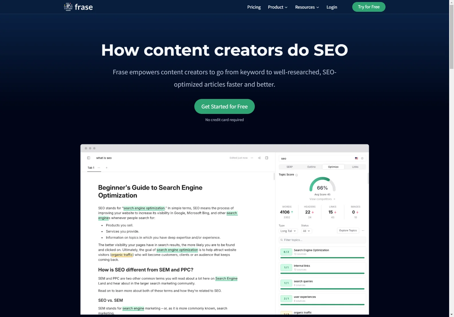 Frase: Revolutionizing SEO Content Creation with AI