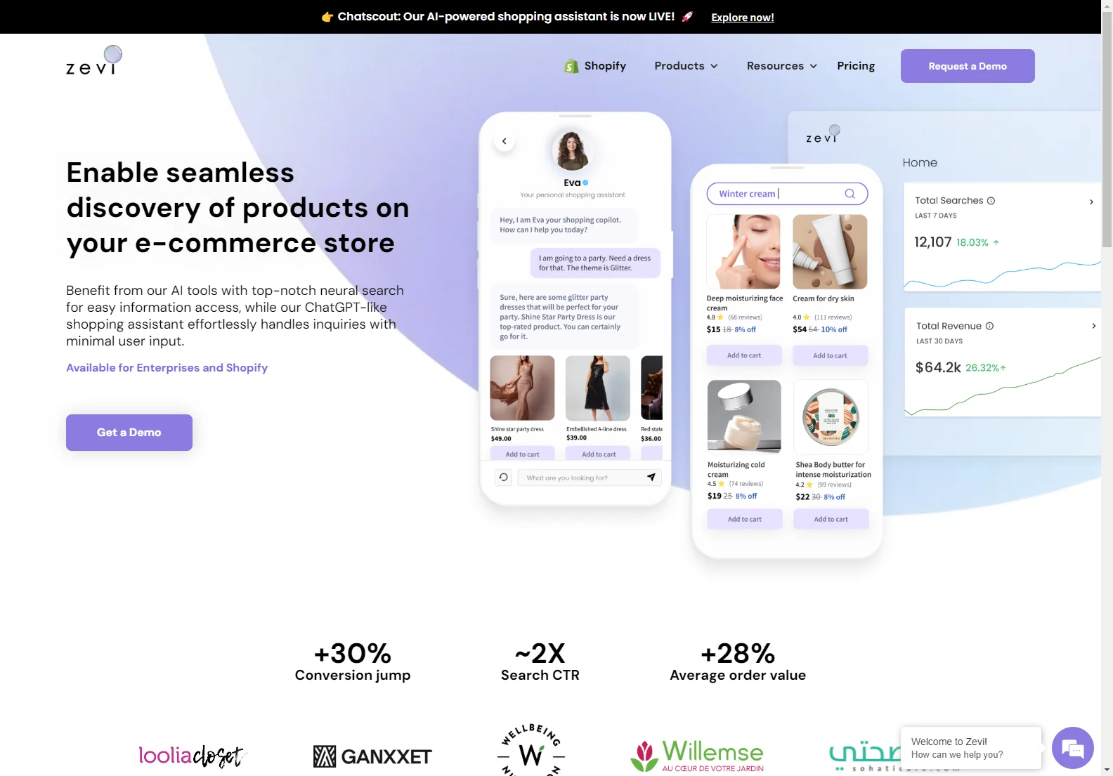 Zevi: AI-Powered Shopping Assistant for Seamless E-commerce Discovery and Personalized Experience