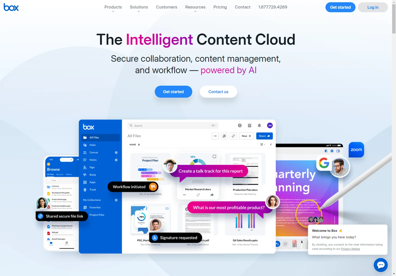 Secure, AI-Powered Box: Revolutionizing Content Management