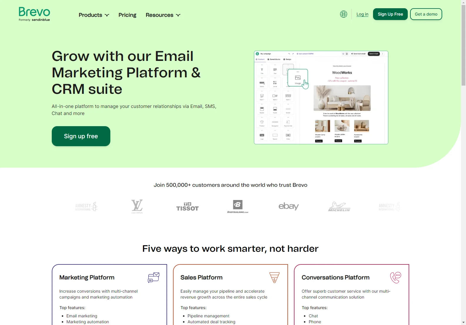 Brevo: Revolutionizing Email Marketing & CRM