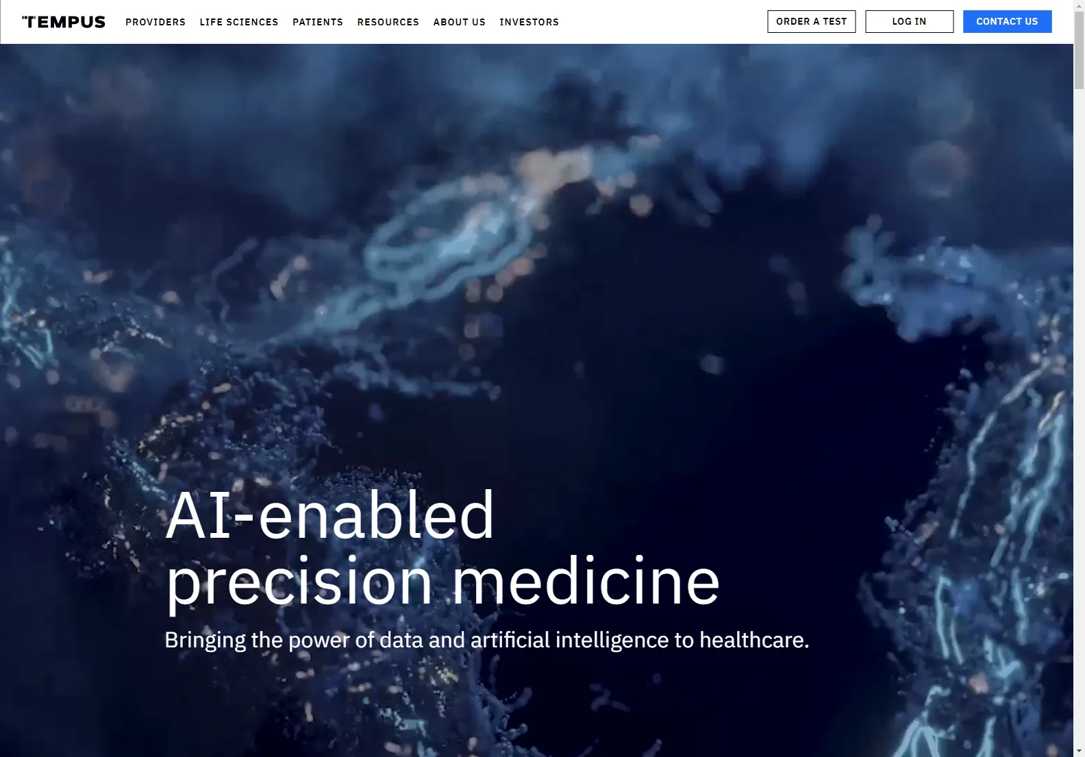 Tempus: Transforming Healthcare with AI Precision