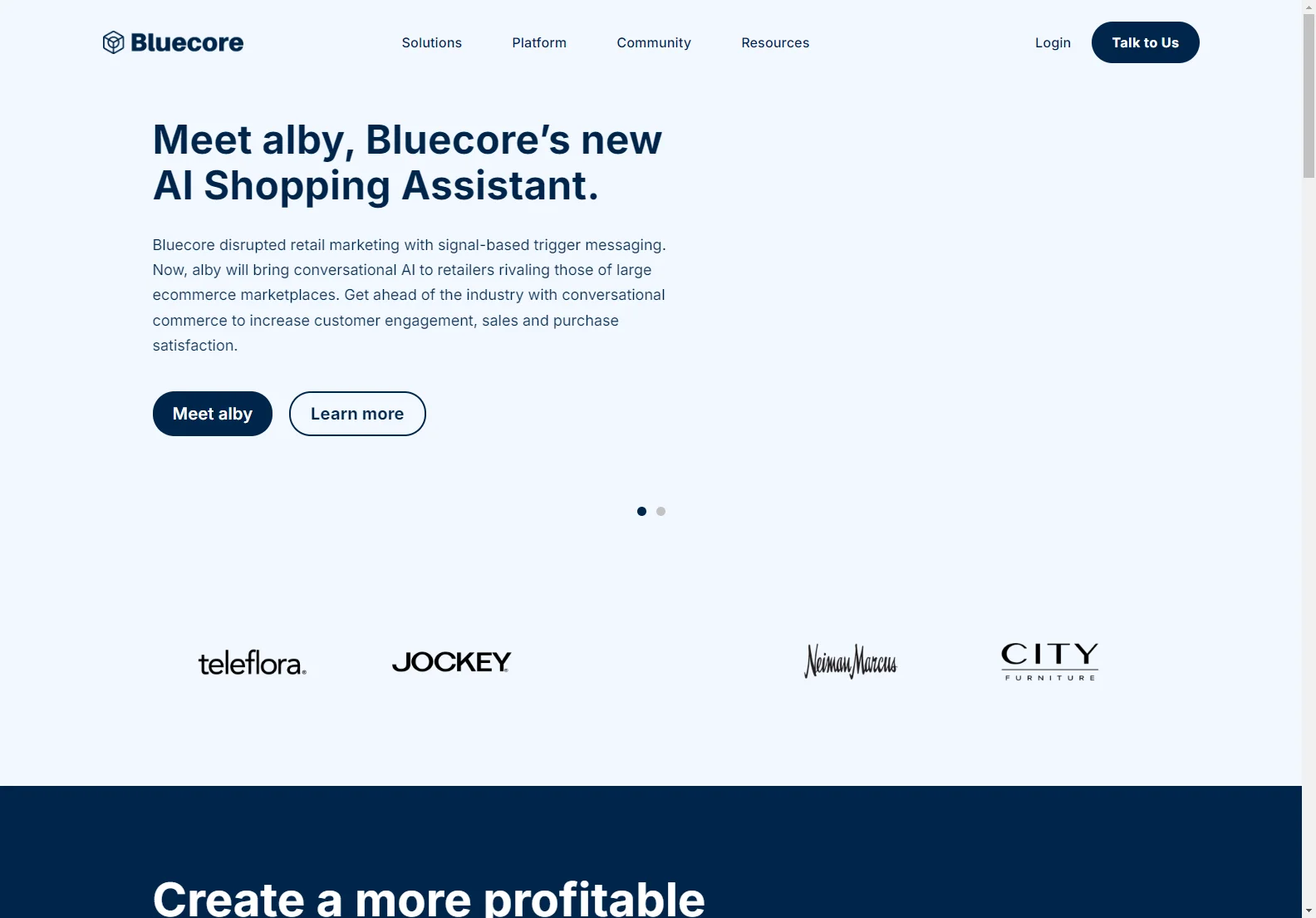 Bluecore's alby AI Shopping Assistant: Boosting Retail Success