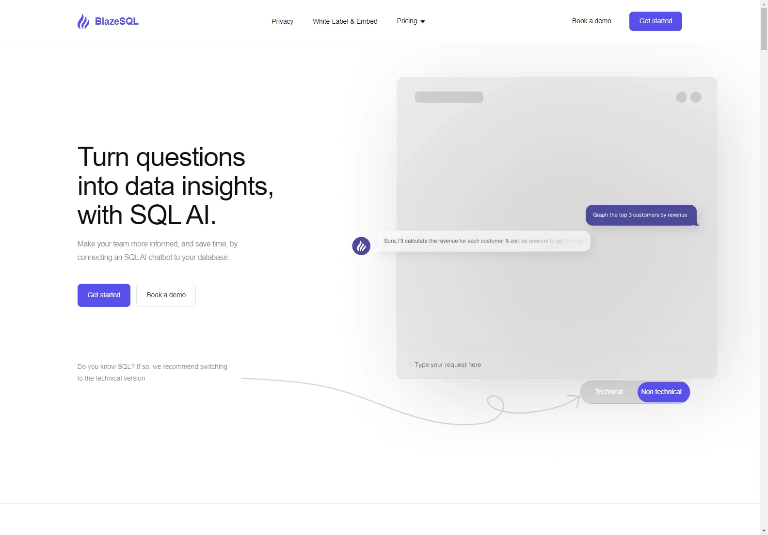 BlazeSQL AI: Revolutionizing Data Insights in Seconds