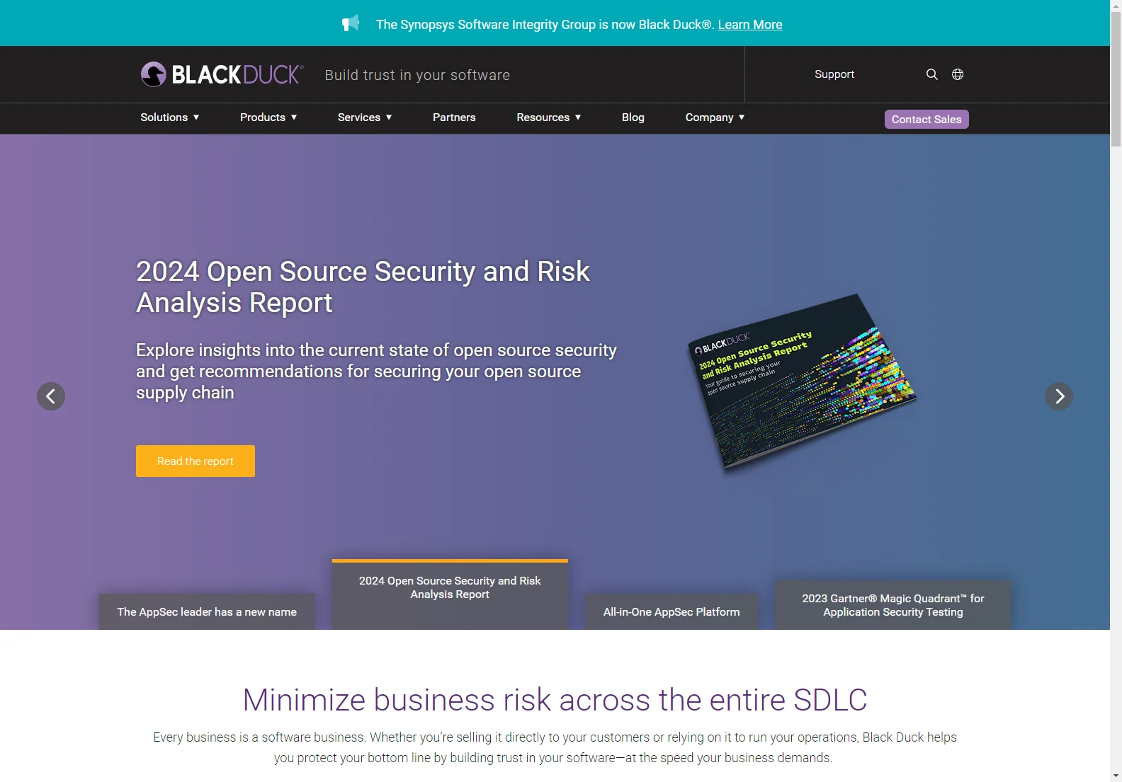 Black Duck: Your Trusted Partner for Application Security Software