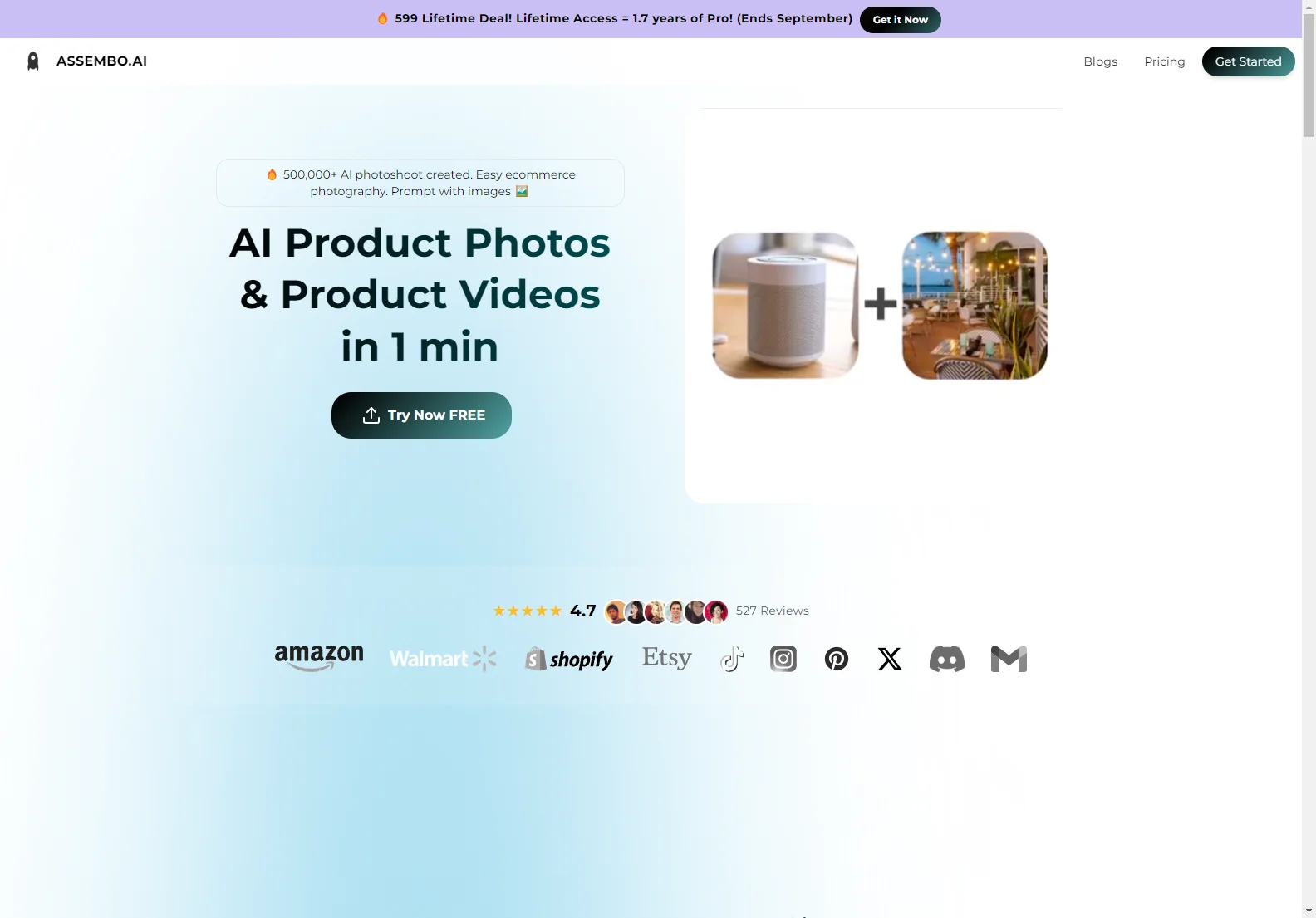 Enhance Your Ecommerce with Assembo.ai's AI Product Photography