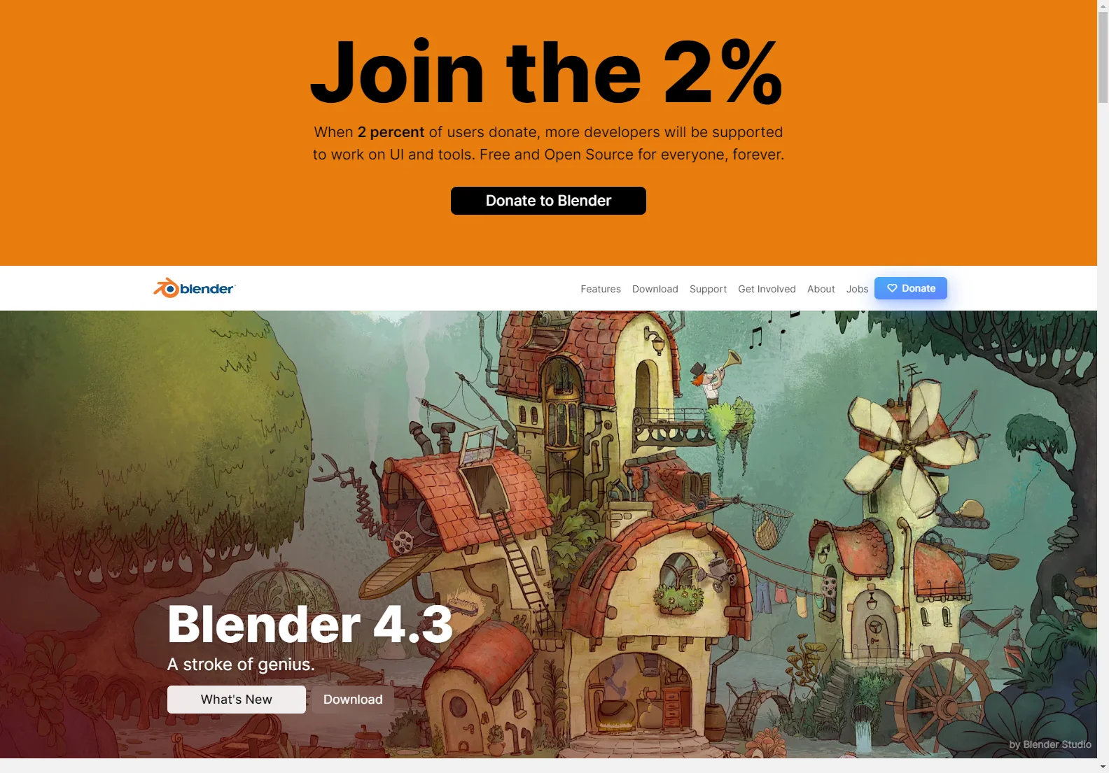 Blender: Unleashing Creativity with 3D Modeling and Animation