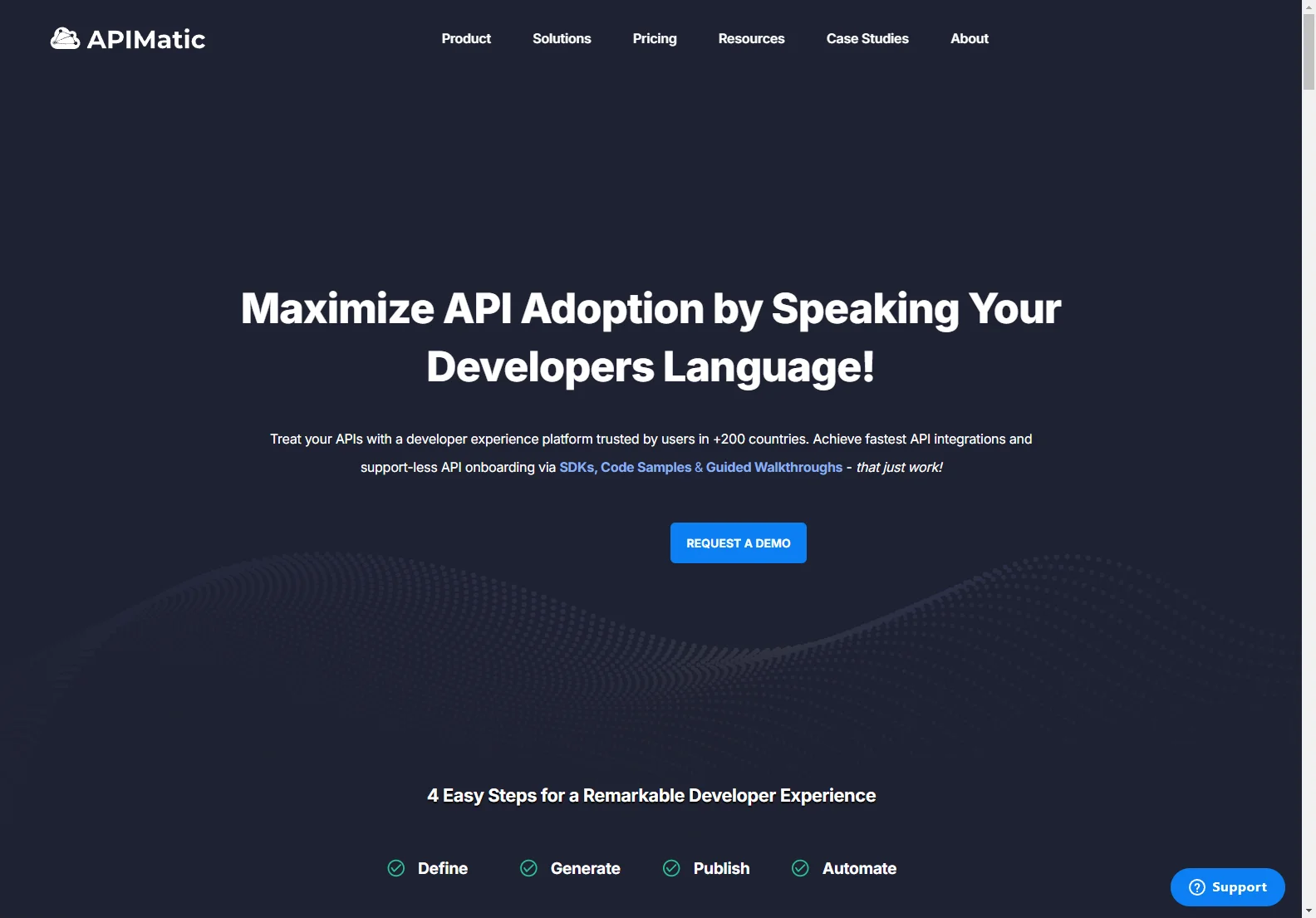 「APIMatic：API 向けの SDK とドキュメントを構築・維持」