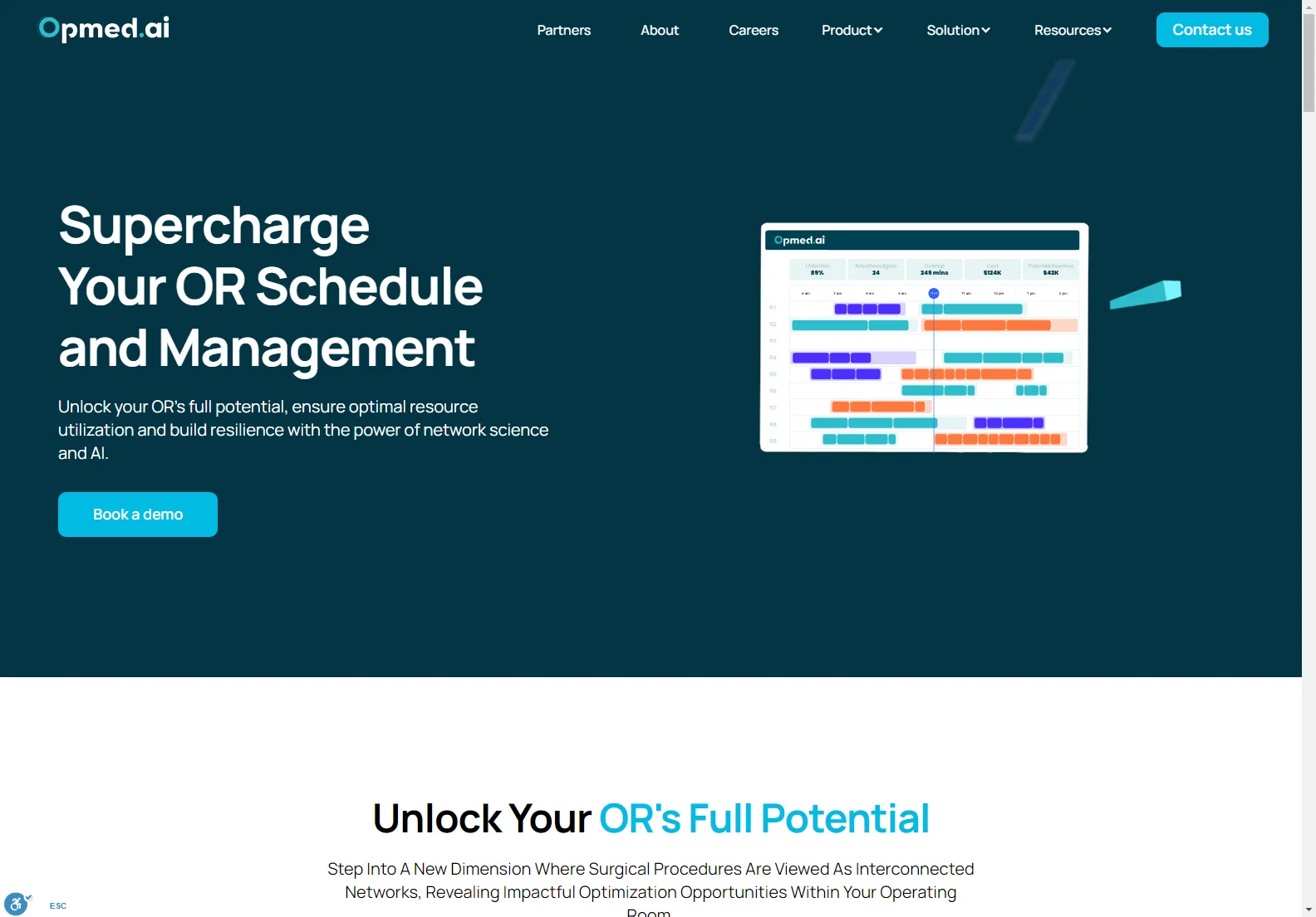 Opmed.ai: Optimize OR Scheduling with AI for Enhanced Efficiency