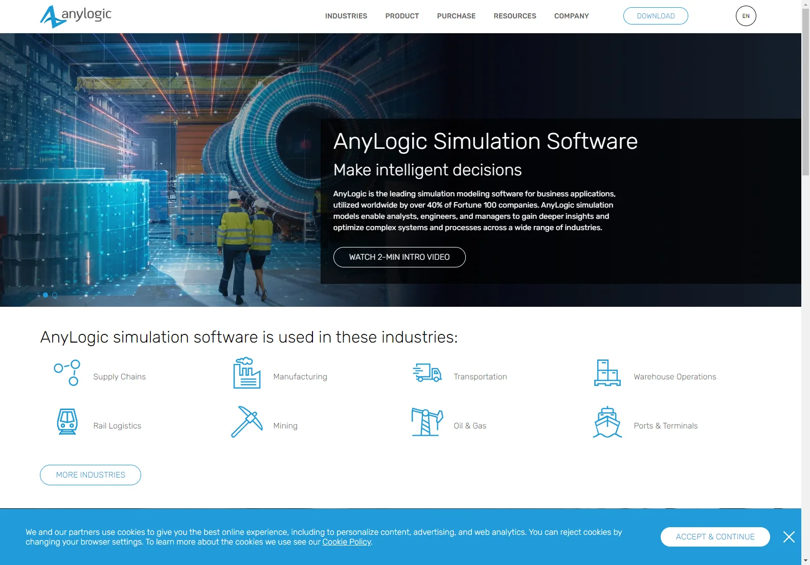 AnyLogic: Revolutionizing Business with Simulation Modeling