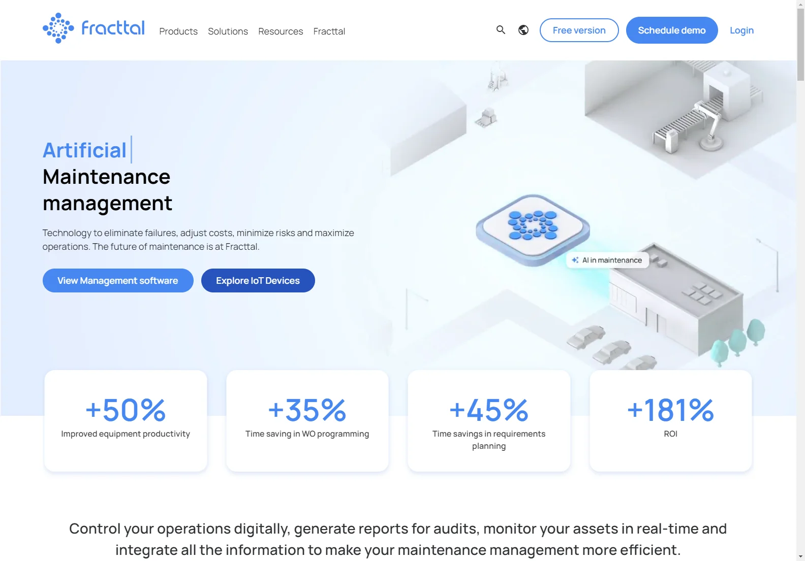 Fracttal: The Ultimate Maintenance Management Solution