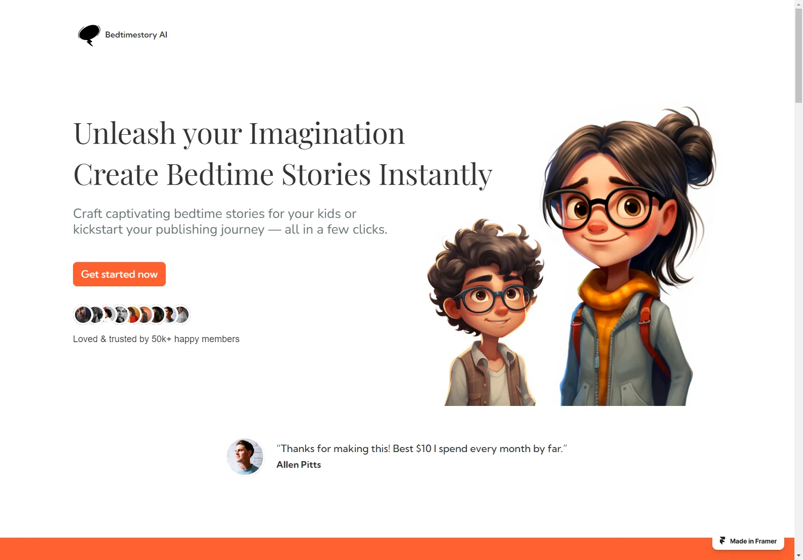 Bedtimestory AI: Creating Captivating Bedtime Stories