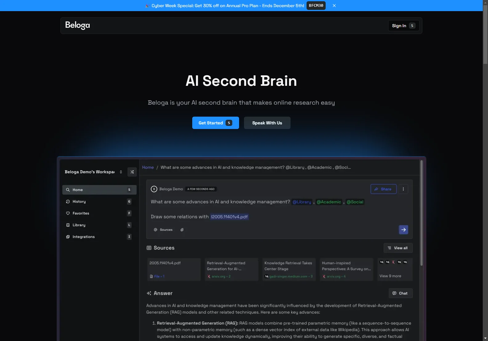 Beloga: Streamline Your Research with AI