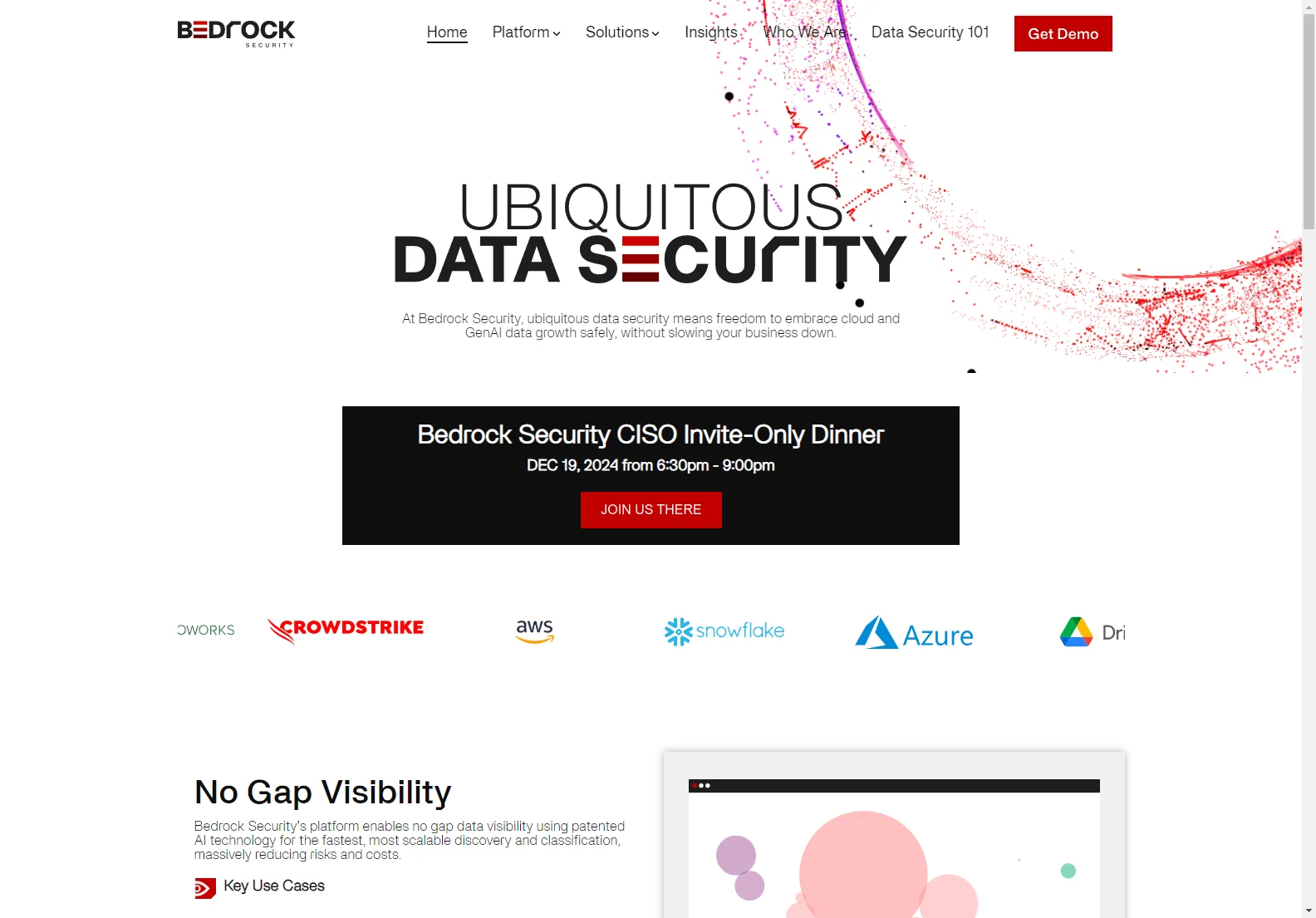 Bedrock Security: Advanced AI-Powered Data Security for Your Business