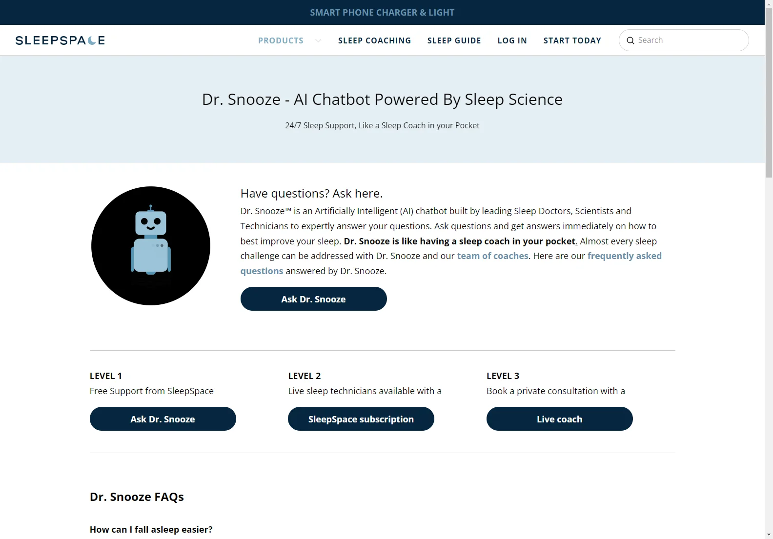 Dr. Snooze AI: Revolutionizing Sleep Support for Better Rest