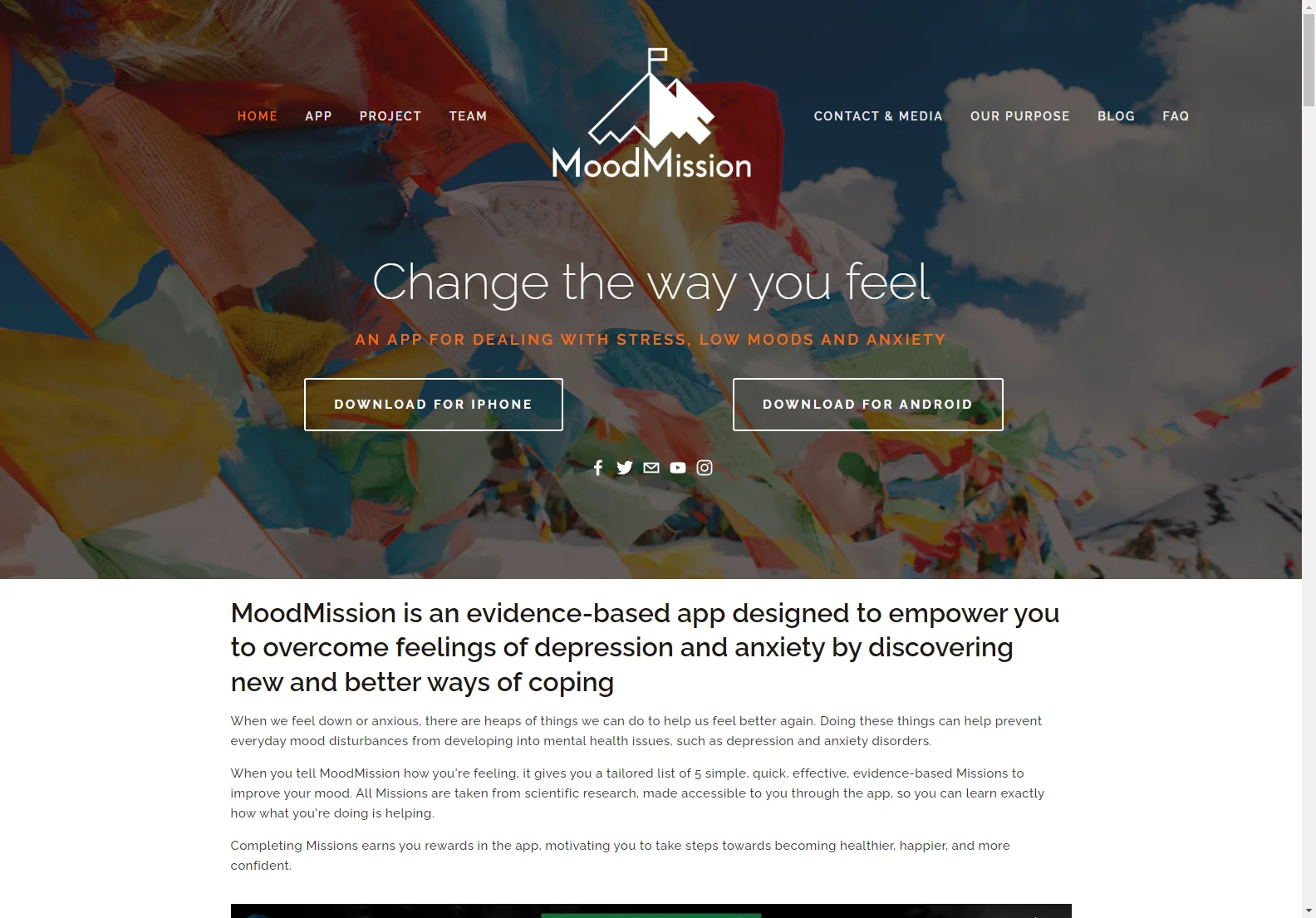 MoodMission: Transform Your Mental State with an Effective App