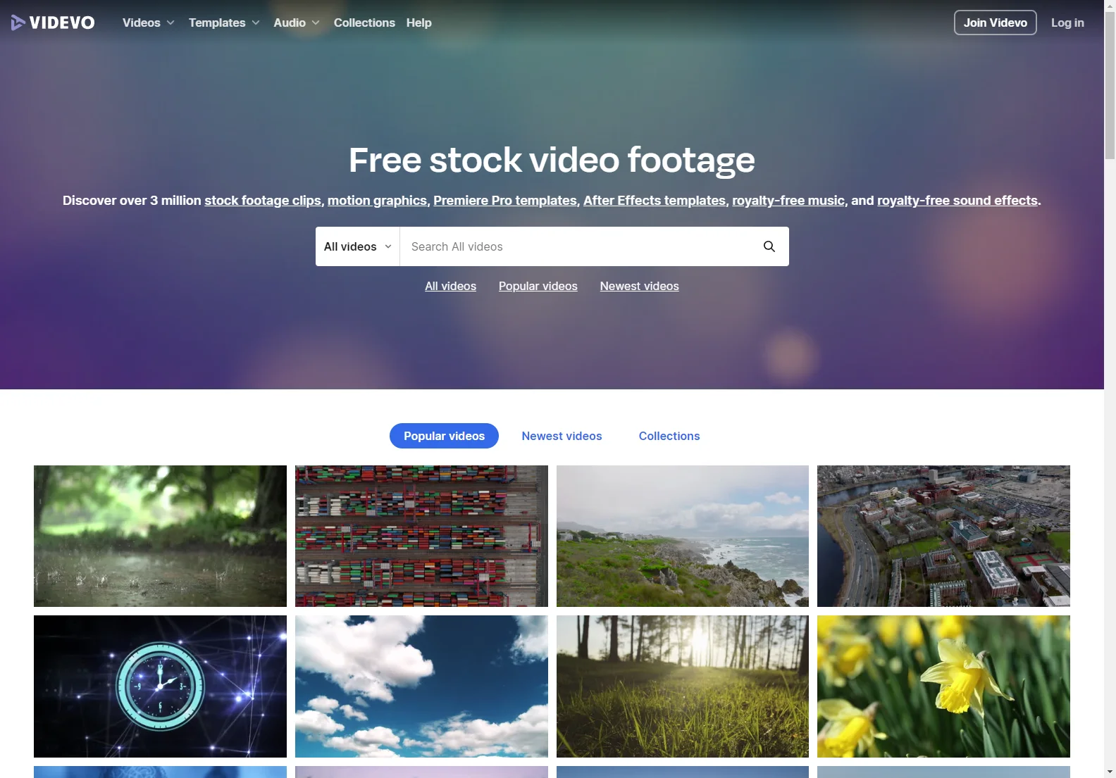 Videvo: Unlock Creativity with Free Stock Videos & More