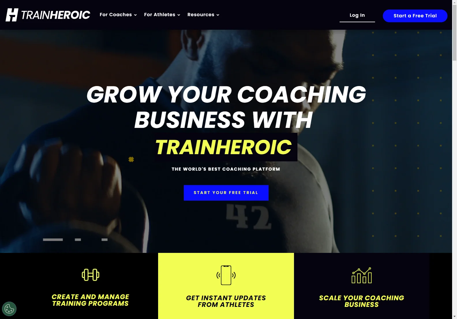 TrainHeroic: Empowering Coaches & Athletes