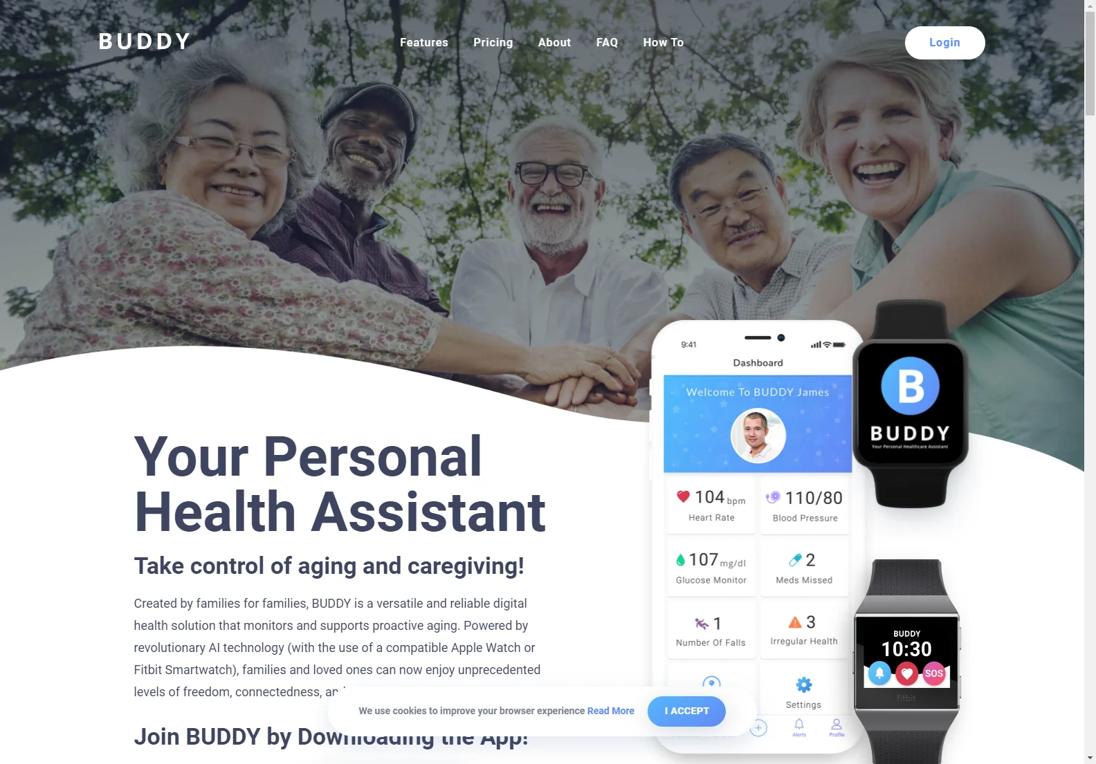 BUDDY: Revolutionizing Personal Health with AI