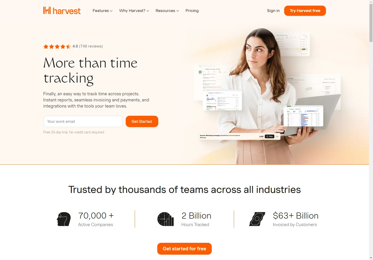 Streamline Time Tracking and Invoicing with Harvest