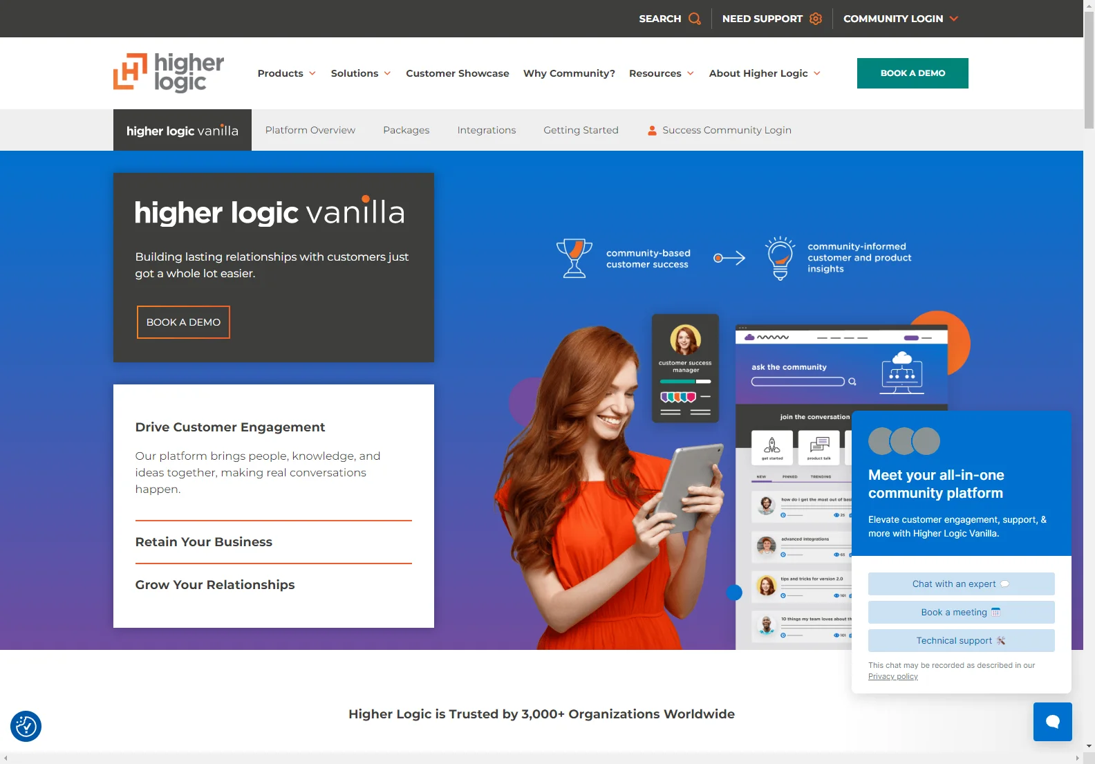 Enhance Customer Engagement with Higher Logic Vanilla