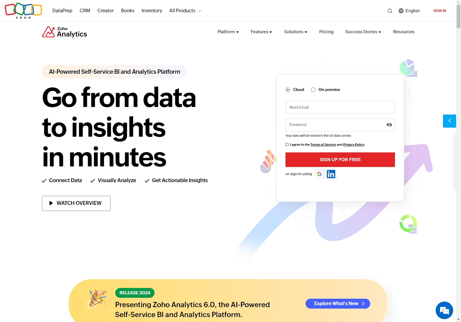 Unleash Insights with Zoho Analytics - Business Intelligence Platform