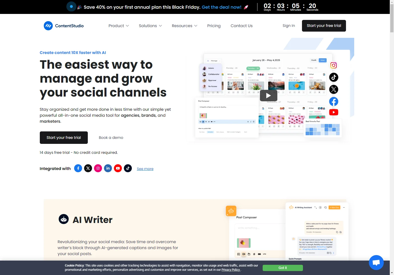 ContentStudio: The Ultimate Social Media Management Platform