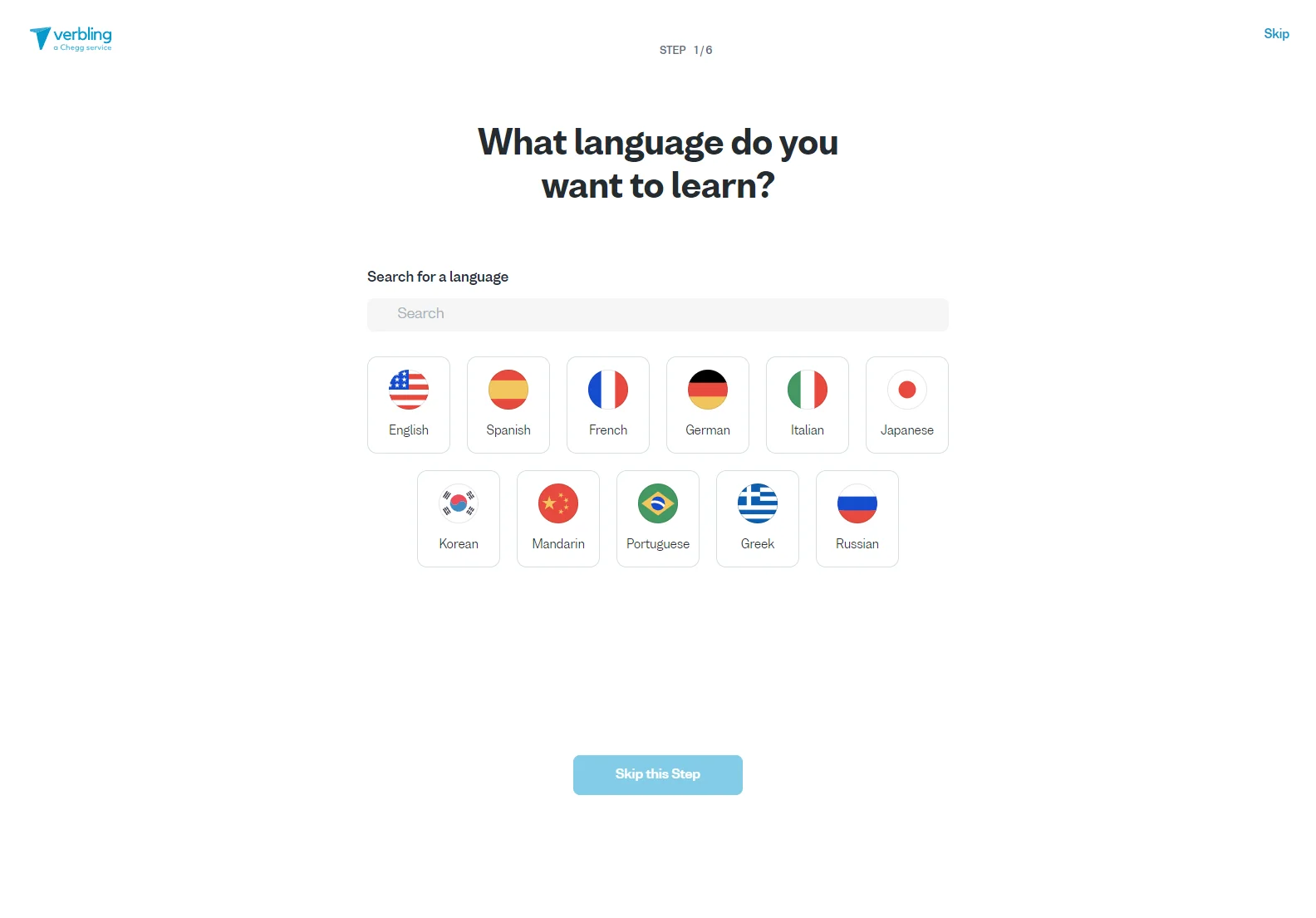 Verbling - Transform Your Language Learning Experience