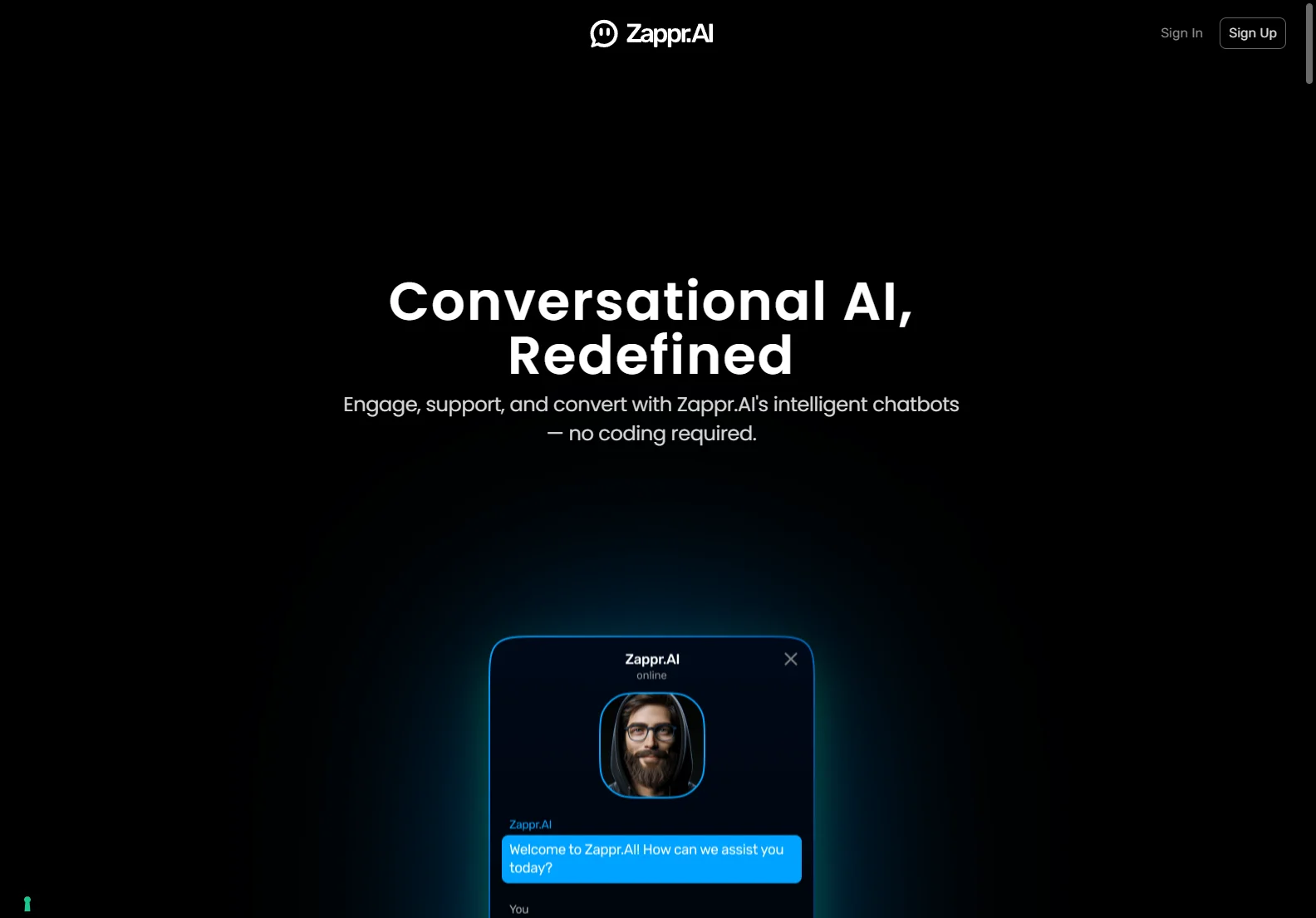 Zappr AI: Boosting Sales and Support with Intelligent Chatbots