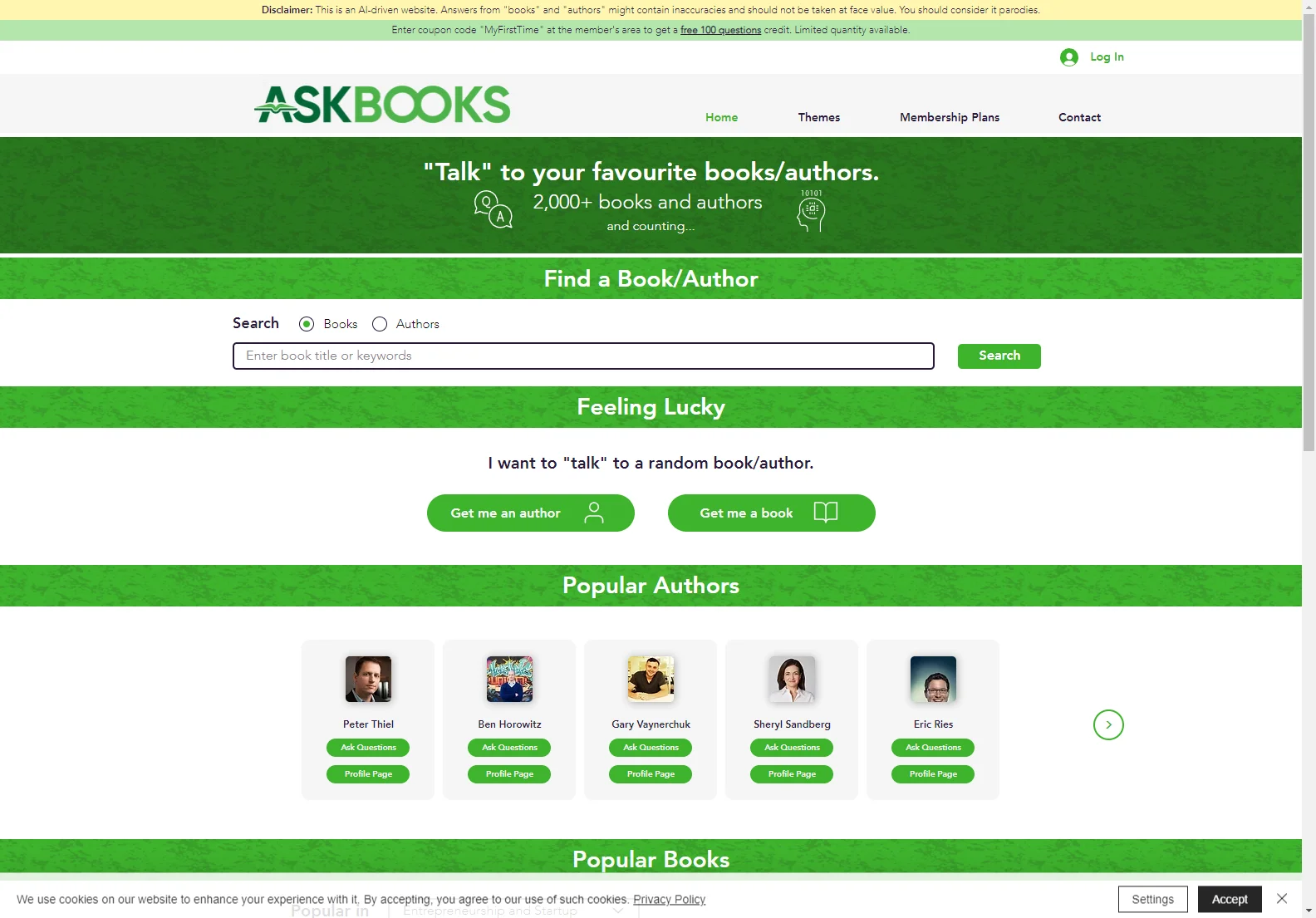 Unleash the Power of Literature with AskBooks.ai