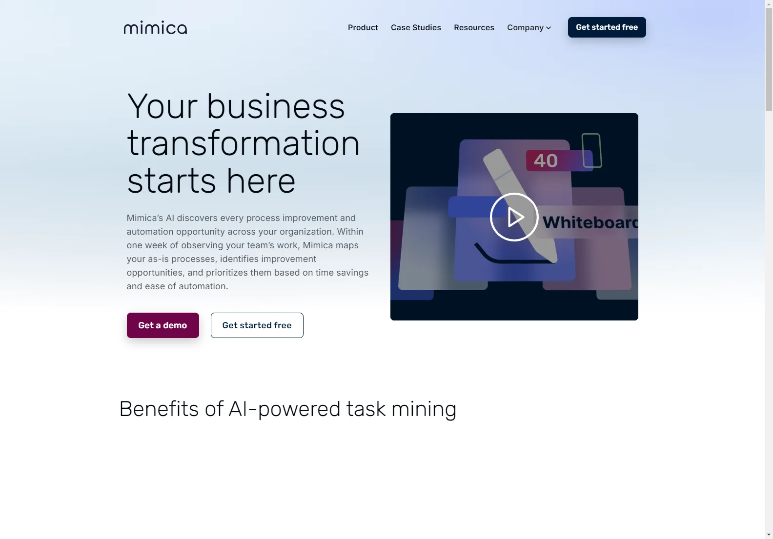 Unleash Business Potential with Mimica's Process Intelligence