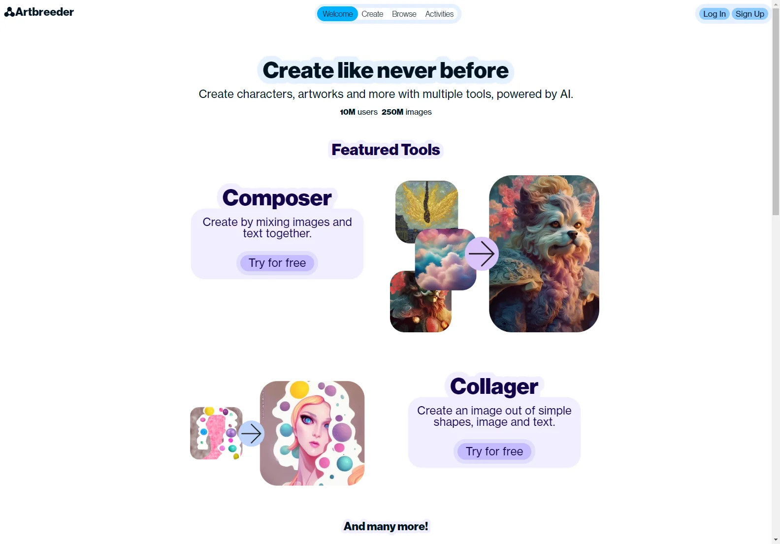 Artbreeder: Unleashing Your Creativity with AI Image Generation