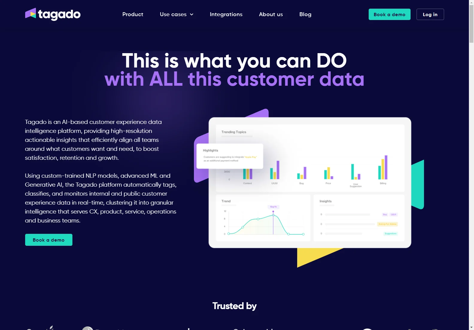 Tagado: Unleashing Advanced AI for Customer Feedback Analytics