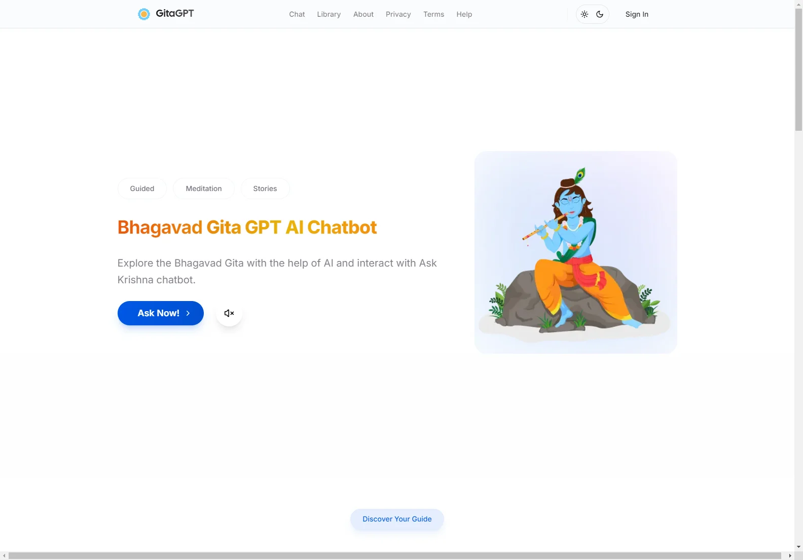 GitaGPT - Unleashing Spiritual Insights with AI