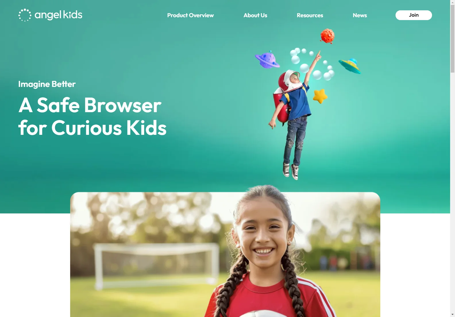 Angel Kids - Ensuring Kids' Safe Online Exploration