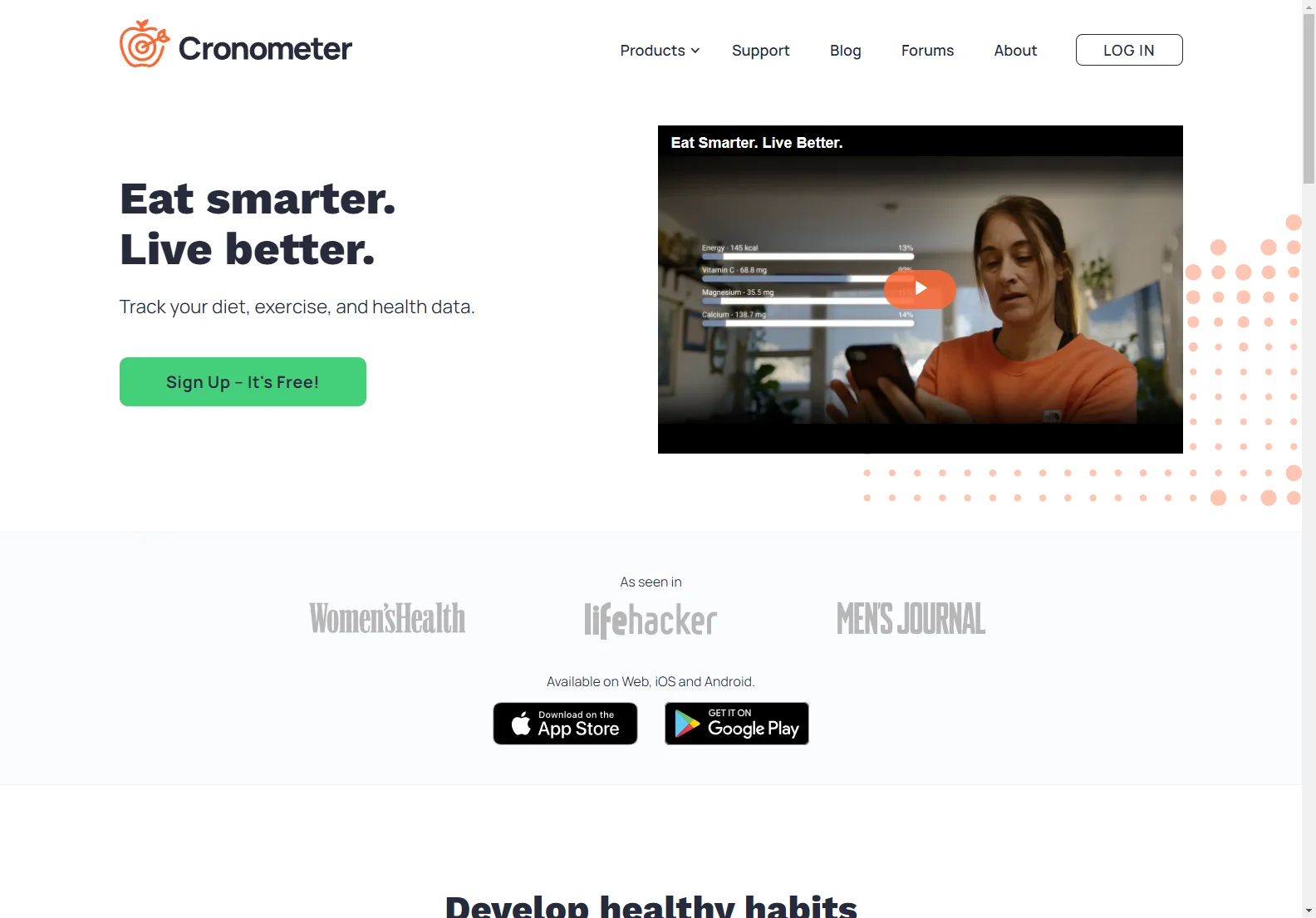 Cronometer: Transform Your Health with Precision Tracking